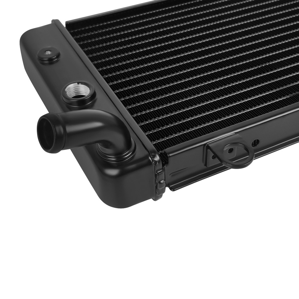 MOTORCYCLE ALUMINIUM ENGINE RADIATOR FOR HONDA CB-1 CB400F CB 400F CB1/400 NC27 NC 27 1989-1991 1992