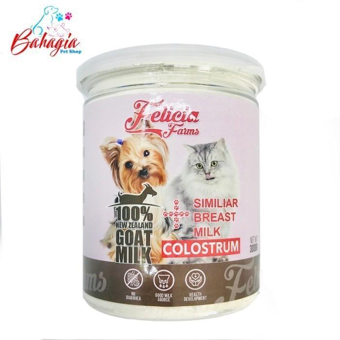 Susu Anjing Kucing Felicia Goat Milk With Colostrum-Susu
