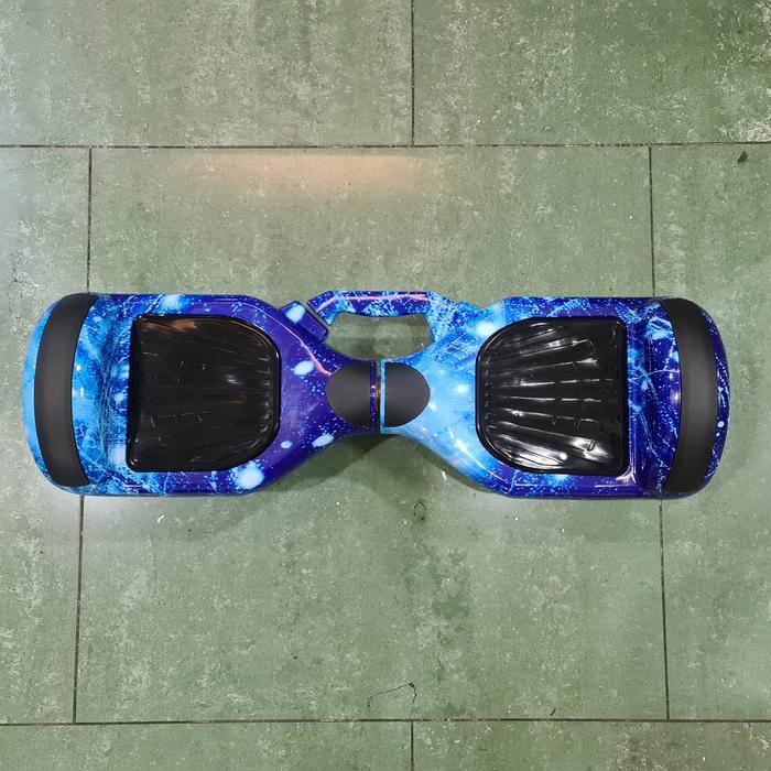 Smart Balance Wheel / Hoverboard Bluetooth Music Speaker Bergaransi - Blue Galaxy, Batre HighpoweR