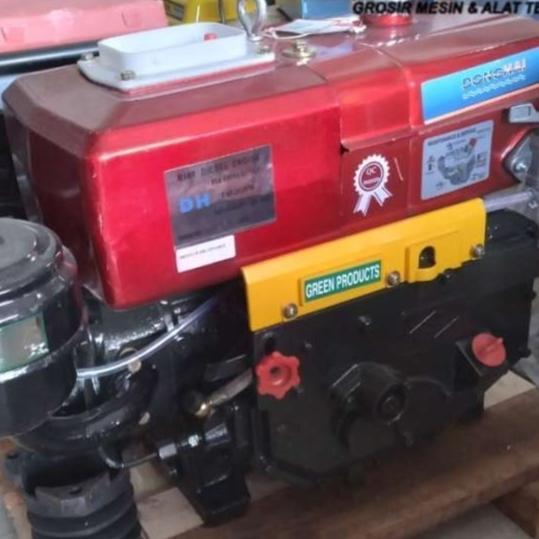 Dong Hai R180. Donghai 8pk. Mesin diesel r180 8pk. Mesin molen
