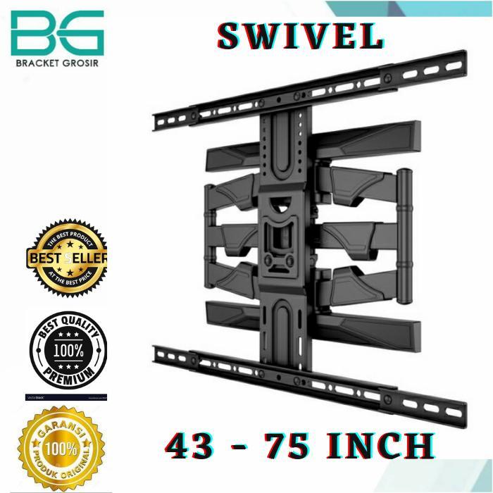 Bracket Tv Led Bracket Led Tv Bracket 43 - 75 Inch Full Motion Nb