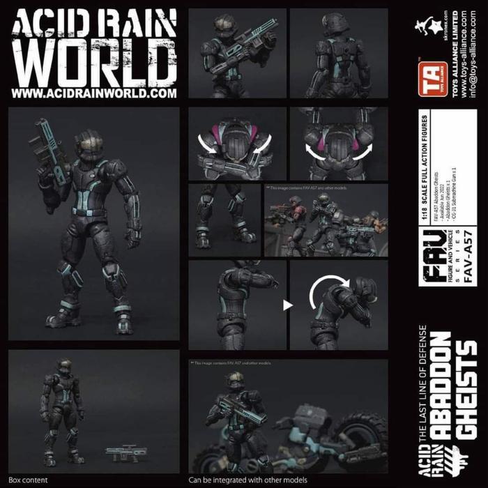HOT SALE DP - TOYS ALLIANCE 1/18 ACID RAIN ABADDON GHEIST TERMURAH
