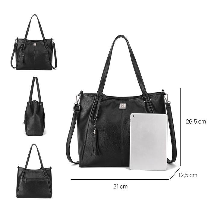 Promo Tote Bag Wanita Husen Tote Bag Kuliah Tas Wanita Selempang Tote Bag Kerja Kantoran Ngampus
