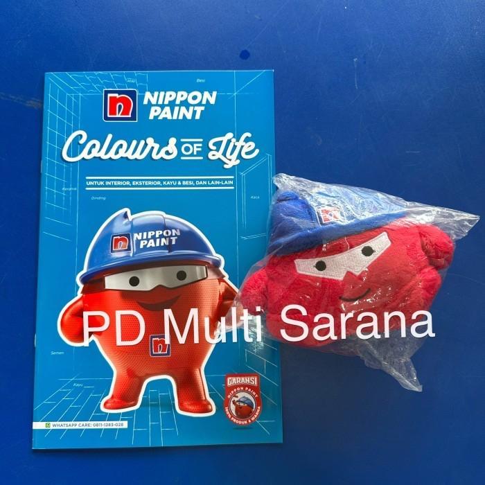 KATALOG WARNA BUKU WARNA CAT NIPPON