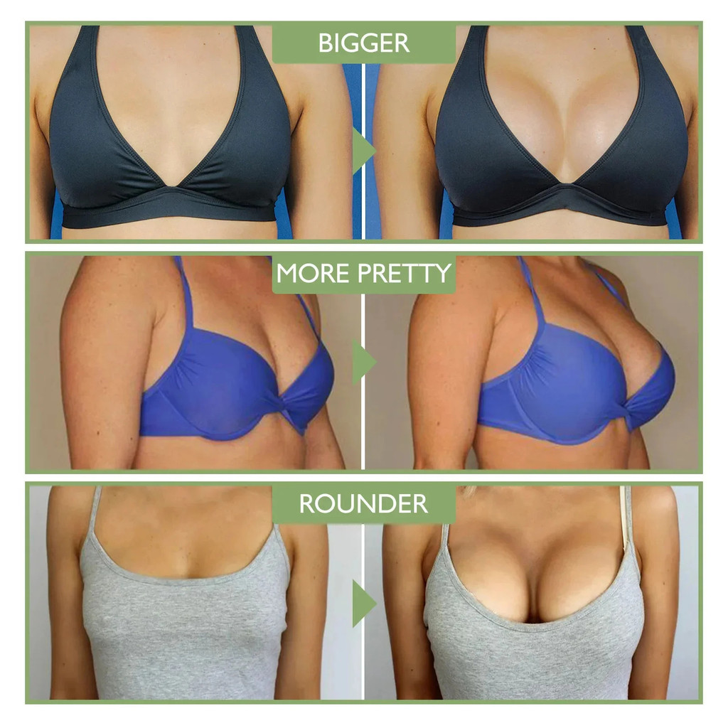 Natural Breast Enlargement Cream Chest Lift Firm Enhancer Care Oil Butt Breast Plump Growth Massage