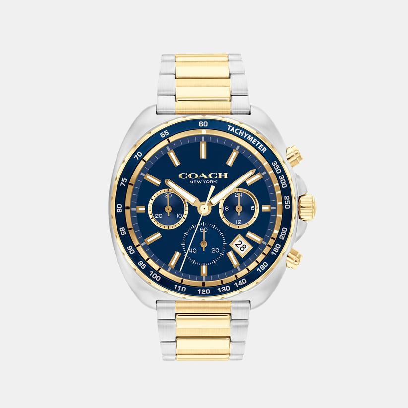 Coach Charter Blue Men's Watch - Jam Tangan Pria