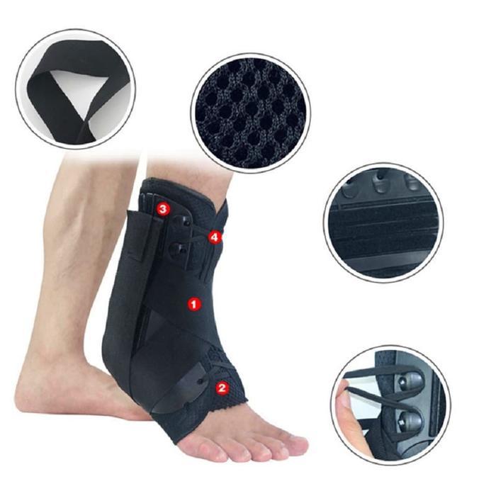 Ankle Brace / Ankle Support Brace / Ed Sports-E07