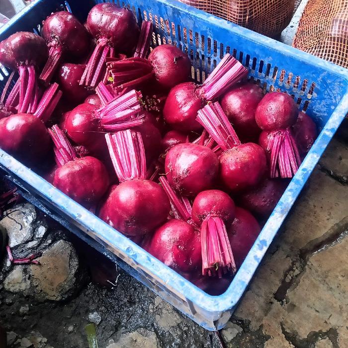 buah bit/ beet 1 kg Buah bit fres