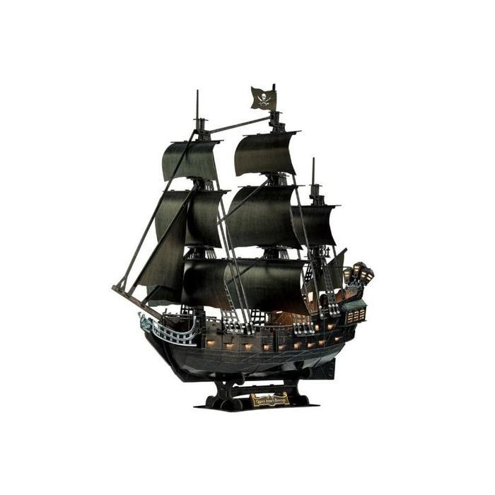Cubicfun 3D Puzzle Led Queen Anne'S Revenge