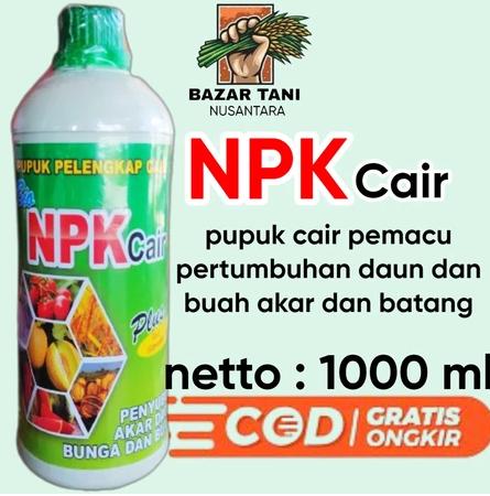 BIO NPK CAIR PUPUK BIO NPK CAIR PLUS GA3 21% 1 LITER
