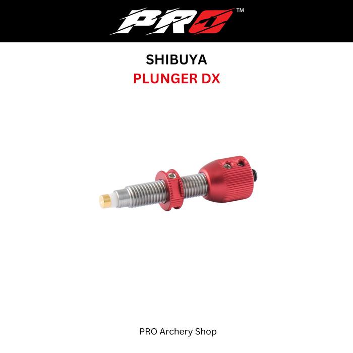 Plunger Button Shibuya Dx / Plunger Panahan / Alat Panahan / Plunger Shibuya / Pro Archery Shop