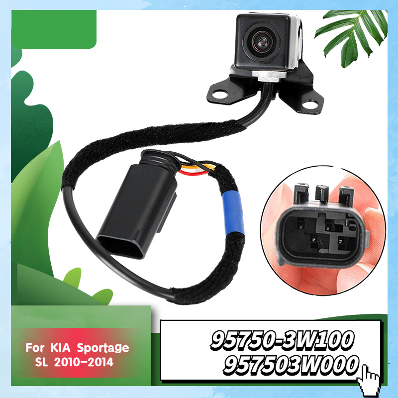 New 957503W100 Car Rear View Camera Back Assy For KIA Sportage SL 2010-2014 95750-3W100 957503W000