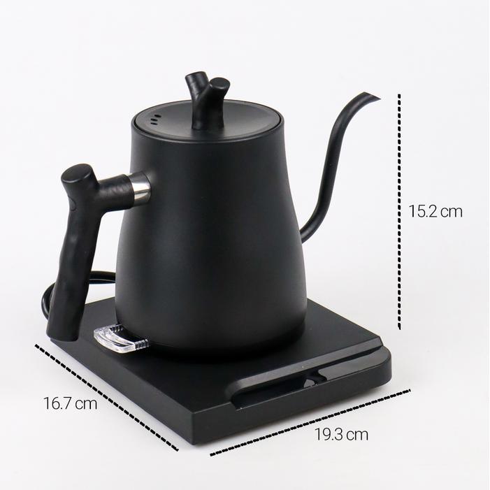 Teko Listrik Elektrik Leher Angsa 1L Electric Kettle Ketel Elektrik