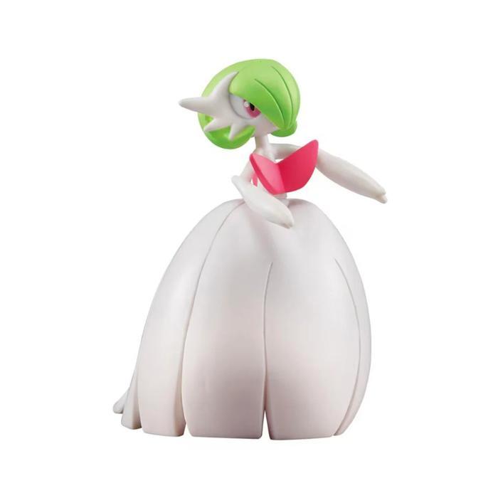 [Toko 530] Takara Tomy Moncolle Mega Figure Pokemon Gardevoir - Putih Figur Miniatur Karakter Mainan