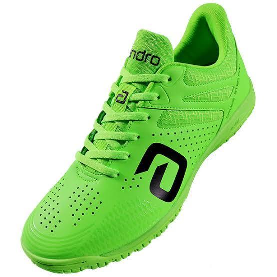 SEPATU TENIS MEJA ANDRO CROSS STEP PRO HIJAU NEON ORIGINAL