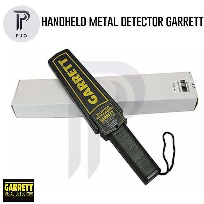 Metal Detector Handheld Metal Alat Deteksi Logam Emas Garrett Original