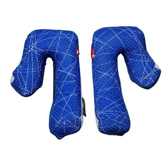BUSA AIROH AVIATOR 2.2 CHEEK PADS BLUE