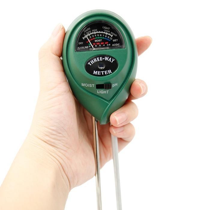 Diskon Mediatech Soil Meter 3 In 1 Ph Meter Tanah / Soil Moisture Tester Original