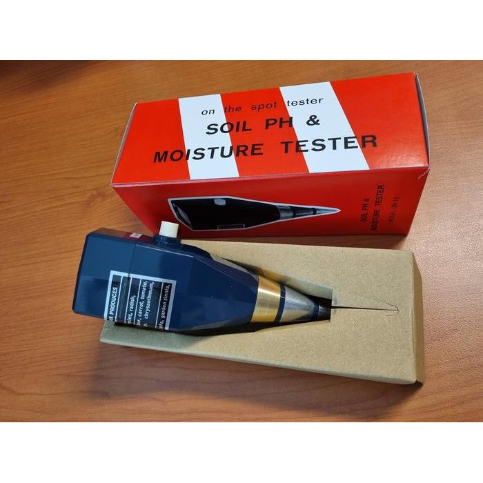 Diskon Takemura Soil Ph & Moisture Tester Model Dm-15 Original