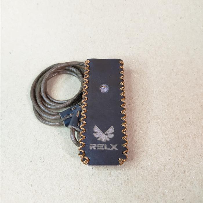 Terbaru Vagary Leather Sleeve Case Relx Artisan Free Lanyard Ready