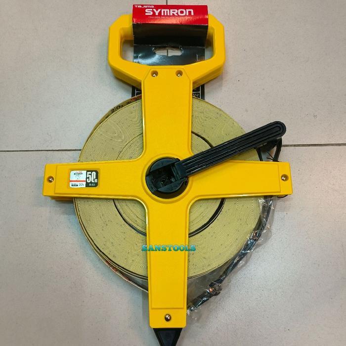 Meteran TAJIMA Symron R 50 Meter Measuring tape Symron R 50m Tajima Japan measure meteran TAJIMA 50