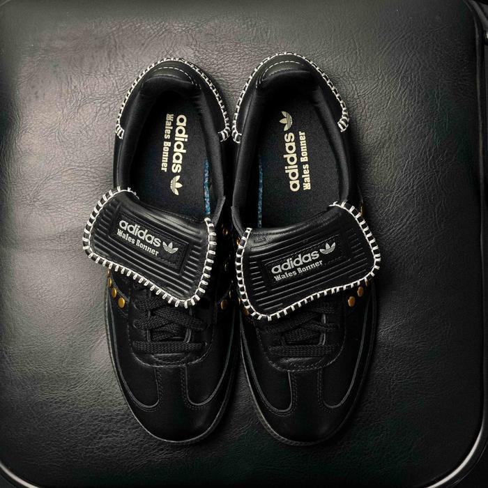 ADIDAS SAMBA WALES BONNER STUDDED BLACK (100% AUTHENTIC)
