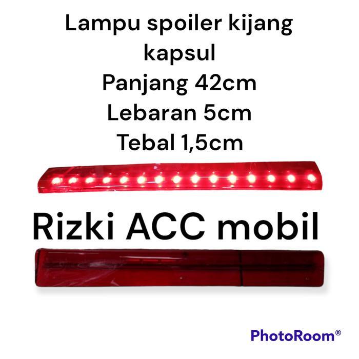 lampu spoiler kijang kapsul