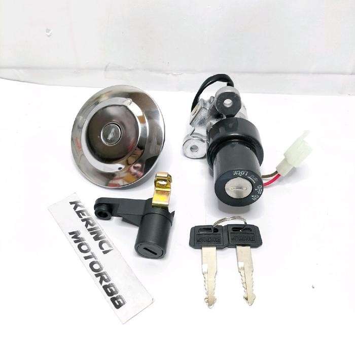 KUNCI KONTAK SET PLUS TUTUP TANGKI VIXION OLD VIXION LAMA KOMPLIT ACCESSORIES MOTOR KODE 1045
