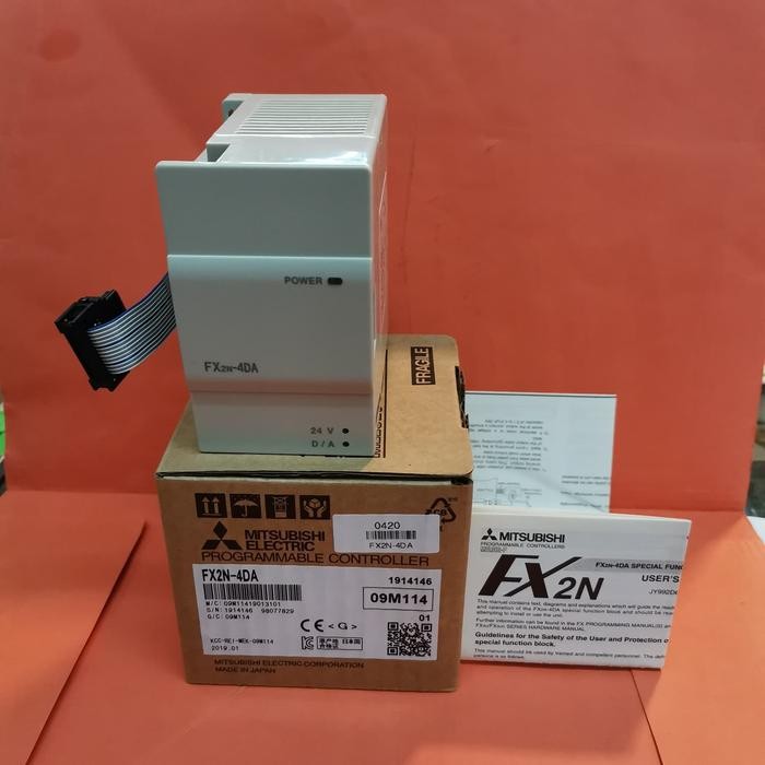 FX2N-4DA PLC MITSUBISHI