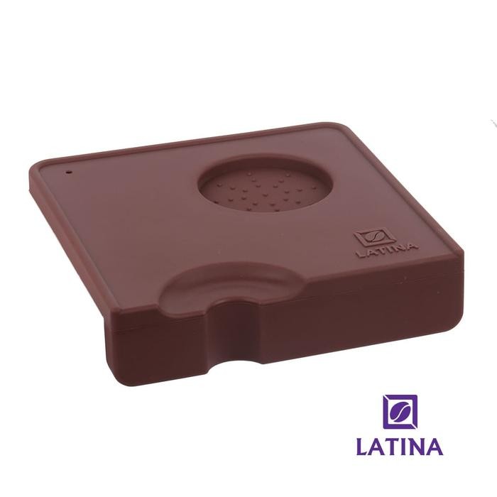 

LATINA TAMPING MAT SQUARE SILIKON ALAS PORTAFILTER ESPRESSO KOPI