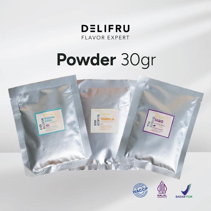 

oW.galiban - Bubuqu Bubuk Minuman 30gr Varian Random Cocok Untuk Cafe & Usaha