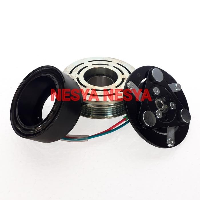 Magnet Clutch Pully Puly Puli Kompresor Ac Mobil Honda City Z Sx-8 Sx8
