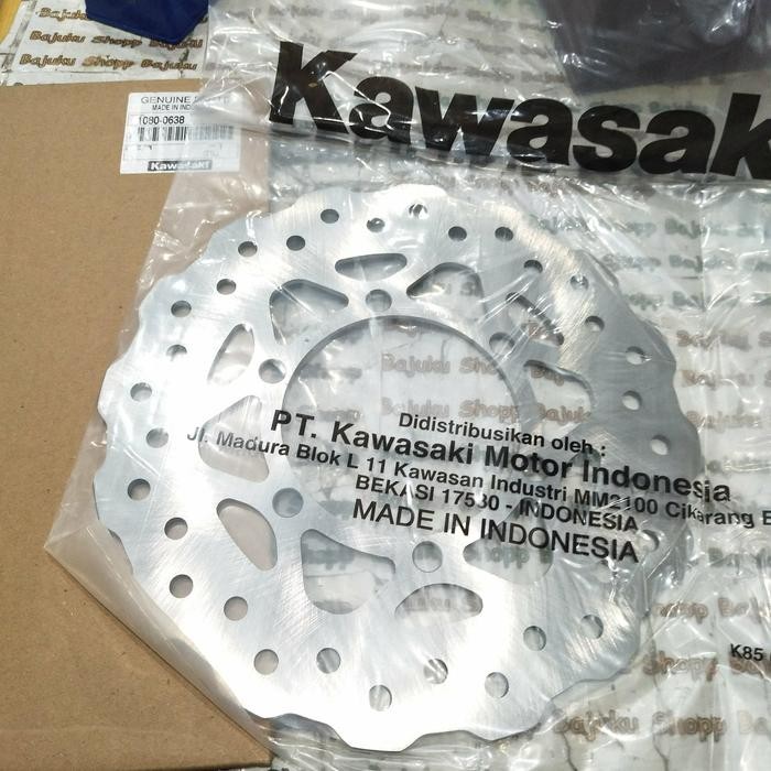 Piringan Cakram Depan Disc Disk Depan Klx 150 Bf Klx150 Bf