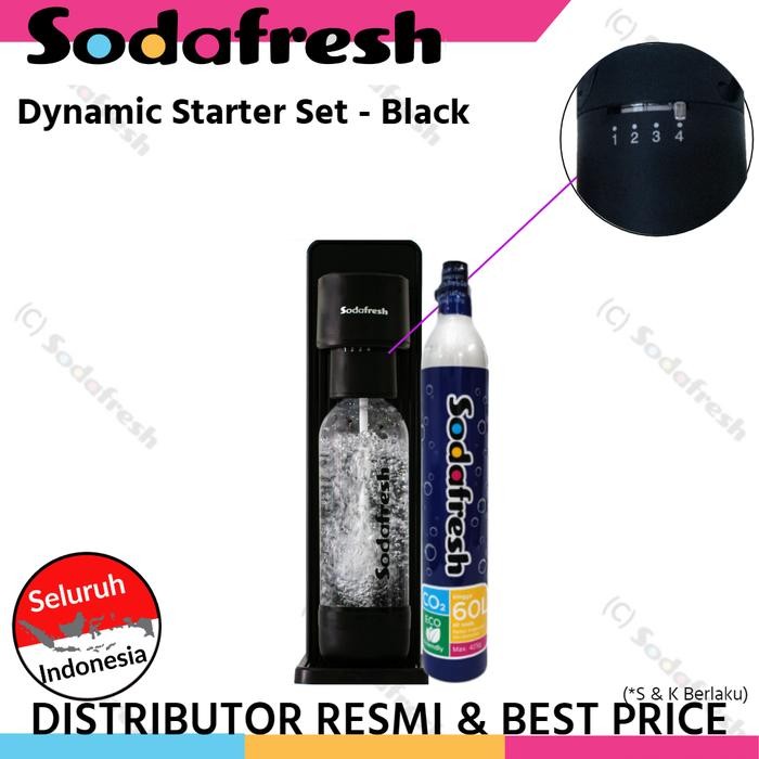 

Promo Dynamic (Starter Set) - Soda Maker By Sodafresh Terjamin