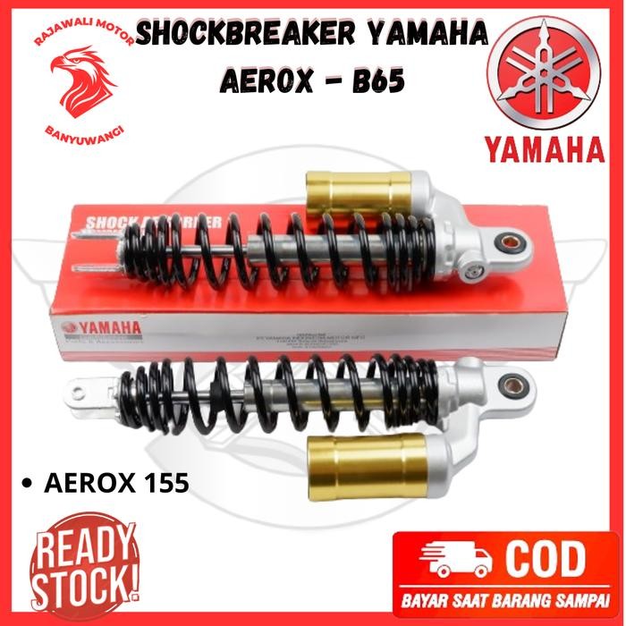 Shockbreaker Belakang Motor Yamaha Aerox 155 / Shock Belakang B65 Motor Aerox 155 - B65-F2210-00