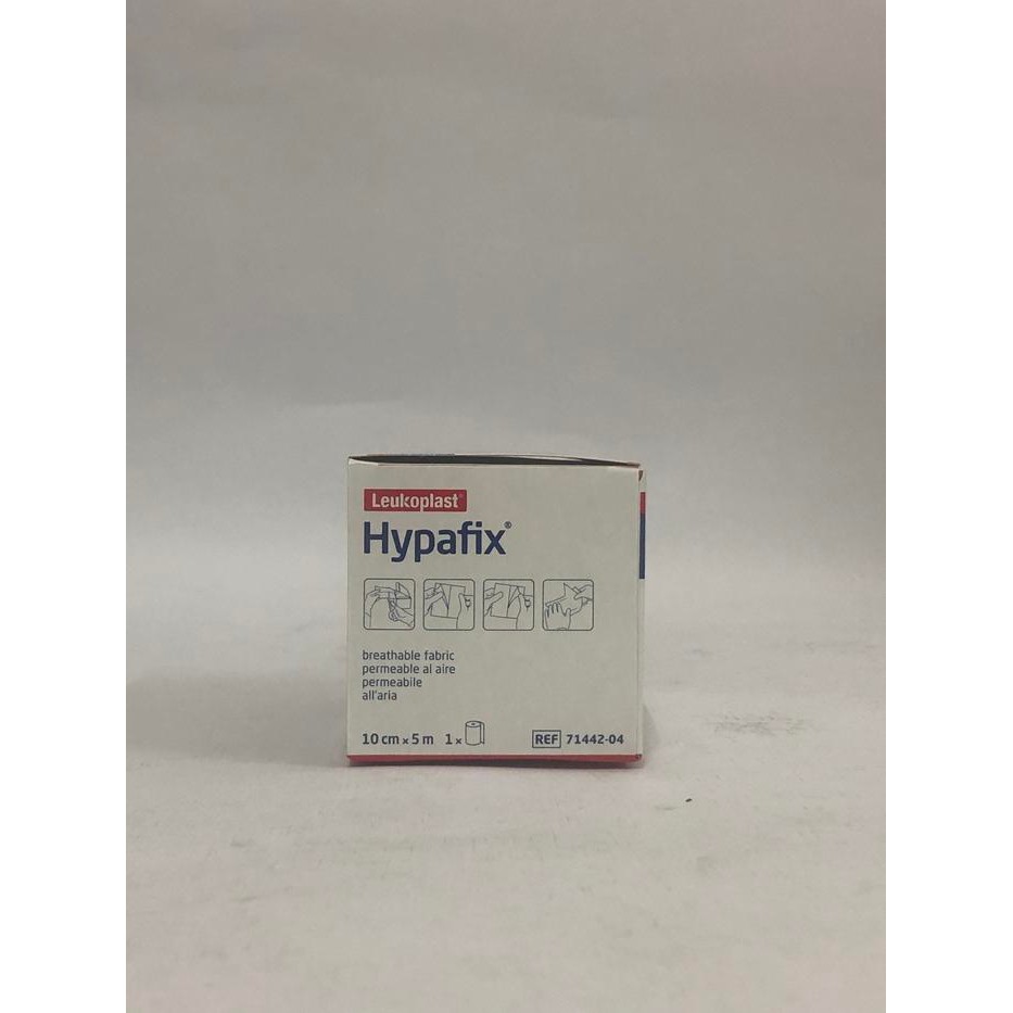 HYPAFIX 10 CM X 5 M / PLASTER HYPAFIX 10 X 5
