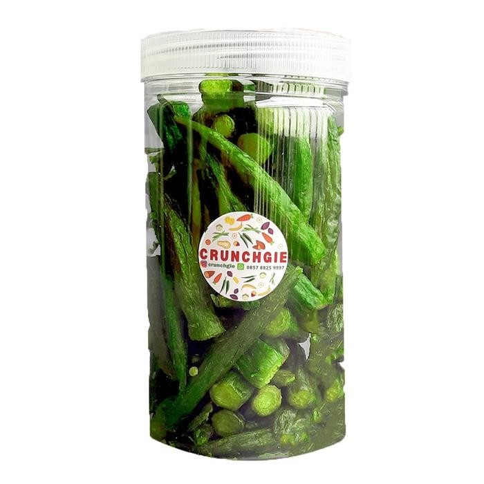 

OCRA CRISP KERIPIK OKRA KERIPIK SAYUR POUCH CRUNCHGIE