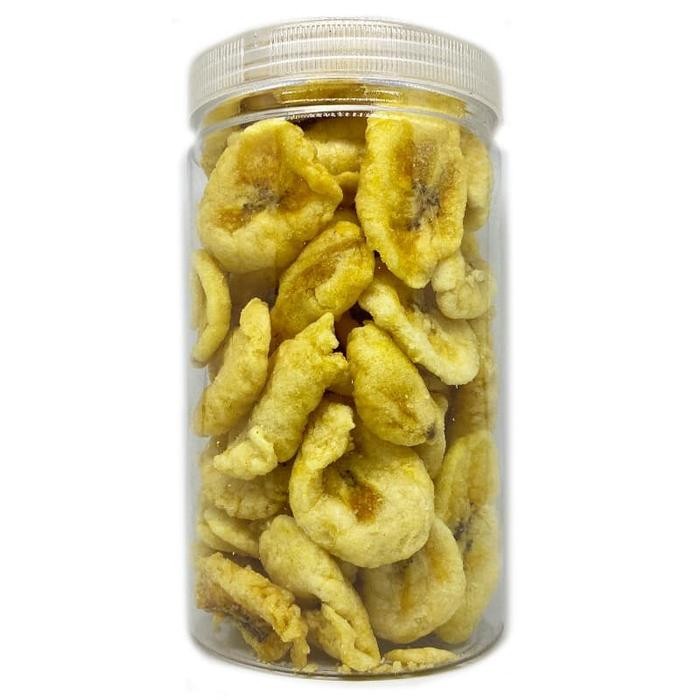 

CABRINI HEALTHY SNACKS TUTTI FRUTTI BANANA ( 1000 ML )- KERIPIK PISANG