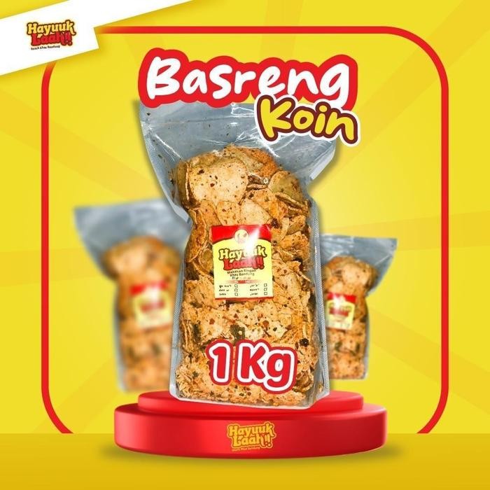 

BASRENG KOIN PEDAS JERUK HAYUUKLAAH 1 KG