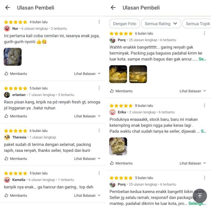 

KRIPIK SUKUN RENYAH GURIH 1.000GR