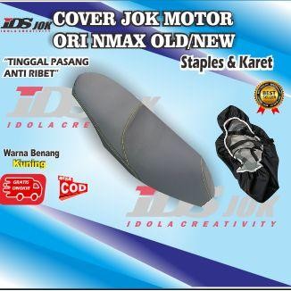 Tatada.store kulit jok motor nmx original pakai karet dan staples