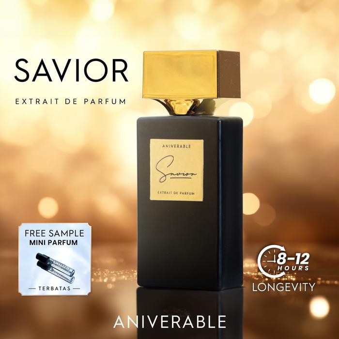 ANIVERABLE - SAVIOR 35ML EXTRAIT DE PARFUM BY TASYA REVINA