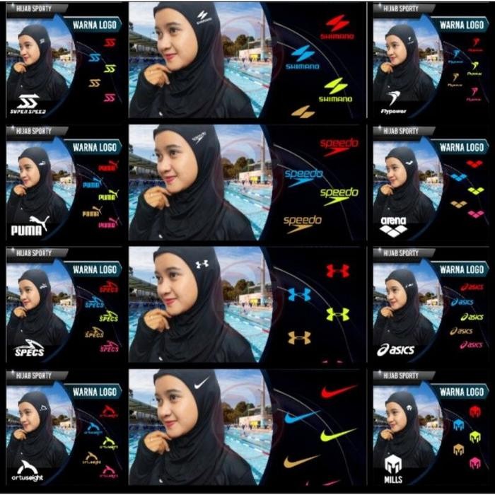 Hijab renang anak - hijab renang remaja - hijab renang dewasa