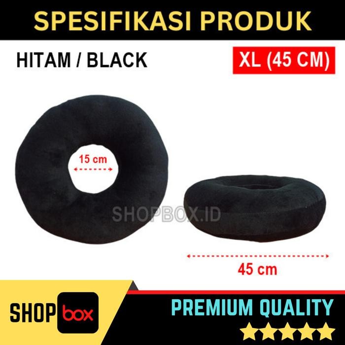 Bantal Duduk Alas Donat Kesehatan Tulang Ekor Bantal Wasir Ambeien