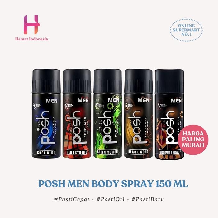 Posh Men Body Spray 150 ML