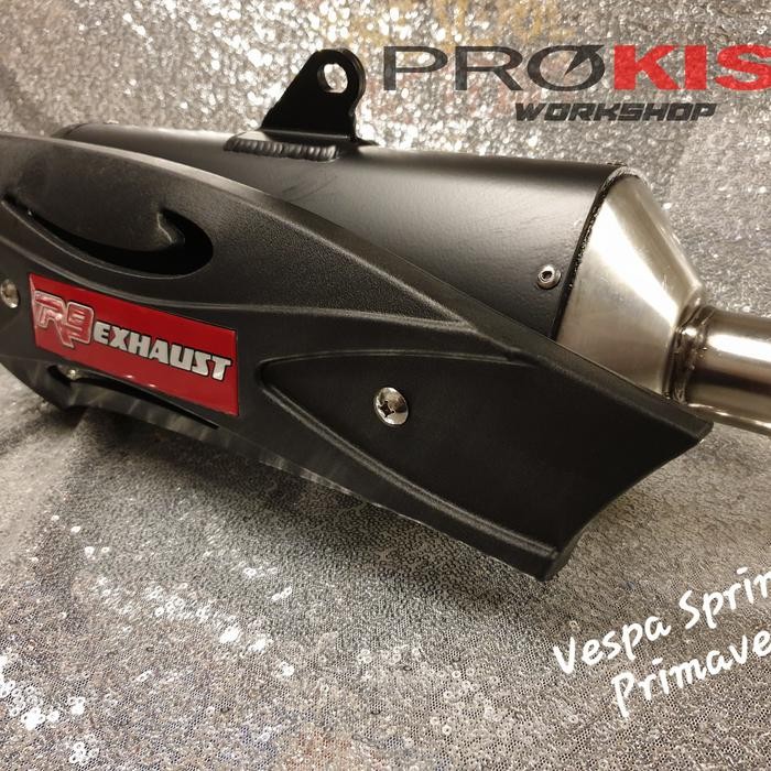 Knalpot R9 Misano Vespa Primavera I Get