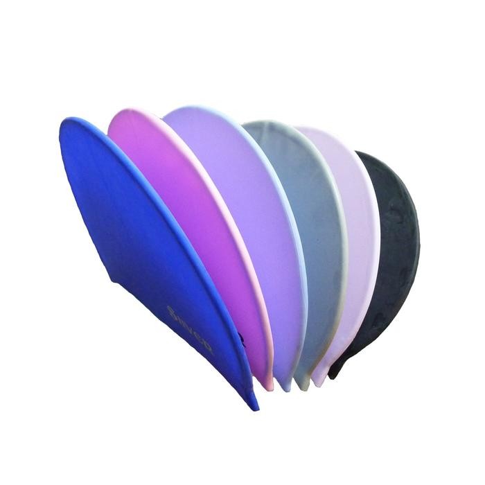 Topi Renang Dewasa Silver Silicone Swim Cap 17005.1088