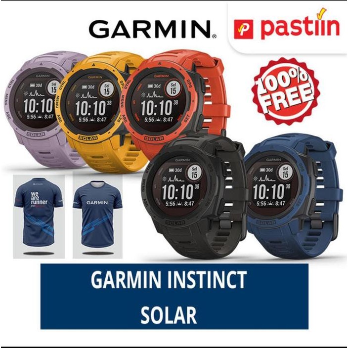 GARMIN INSTINCT SOLAR