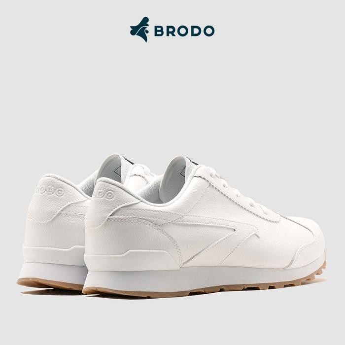 BRODO - Sneakers Corte Jog Full White GS