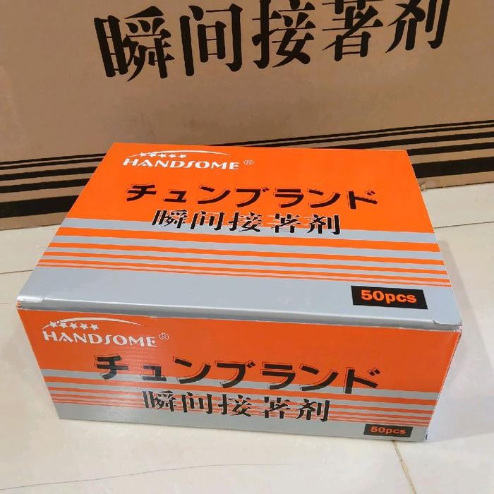 

LEM KOREA HANDSOME - HS 10- 20 ML - HRG/BOX ISI 50 PCS